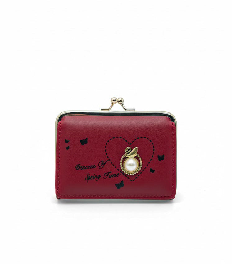 Ruby Kiss-Lock Coin Purse