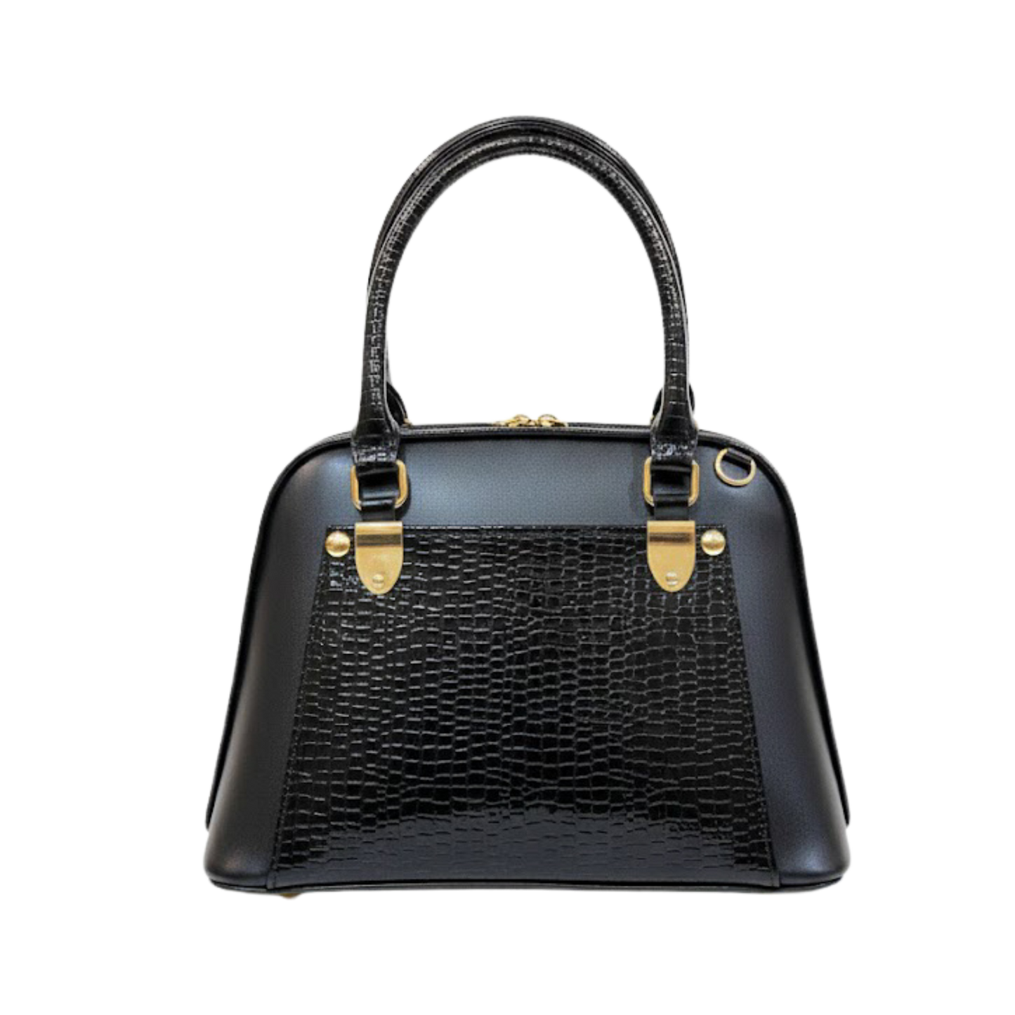 Midnight Croc Frame Bag