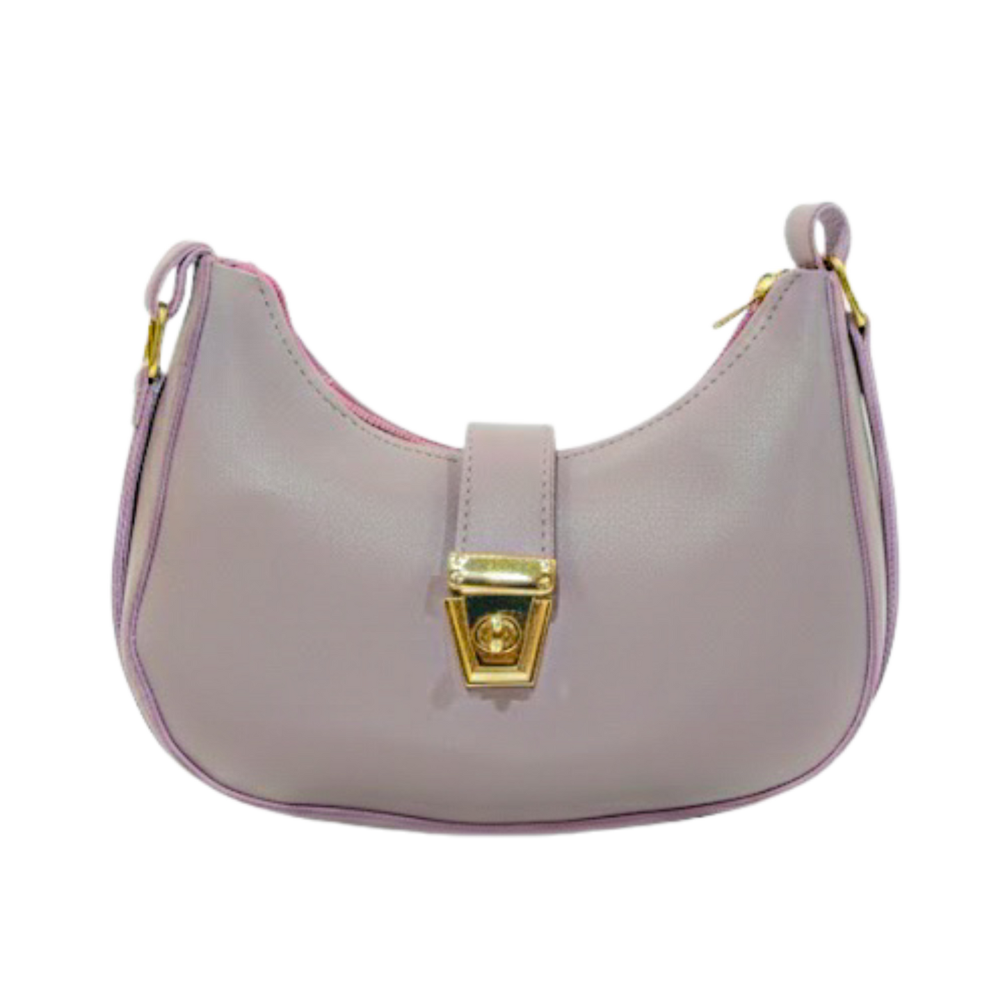 Luxe Crescent Bag