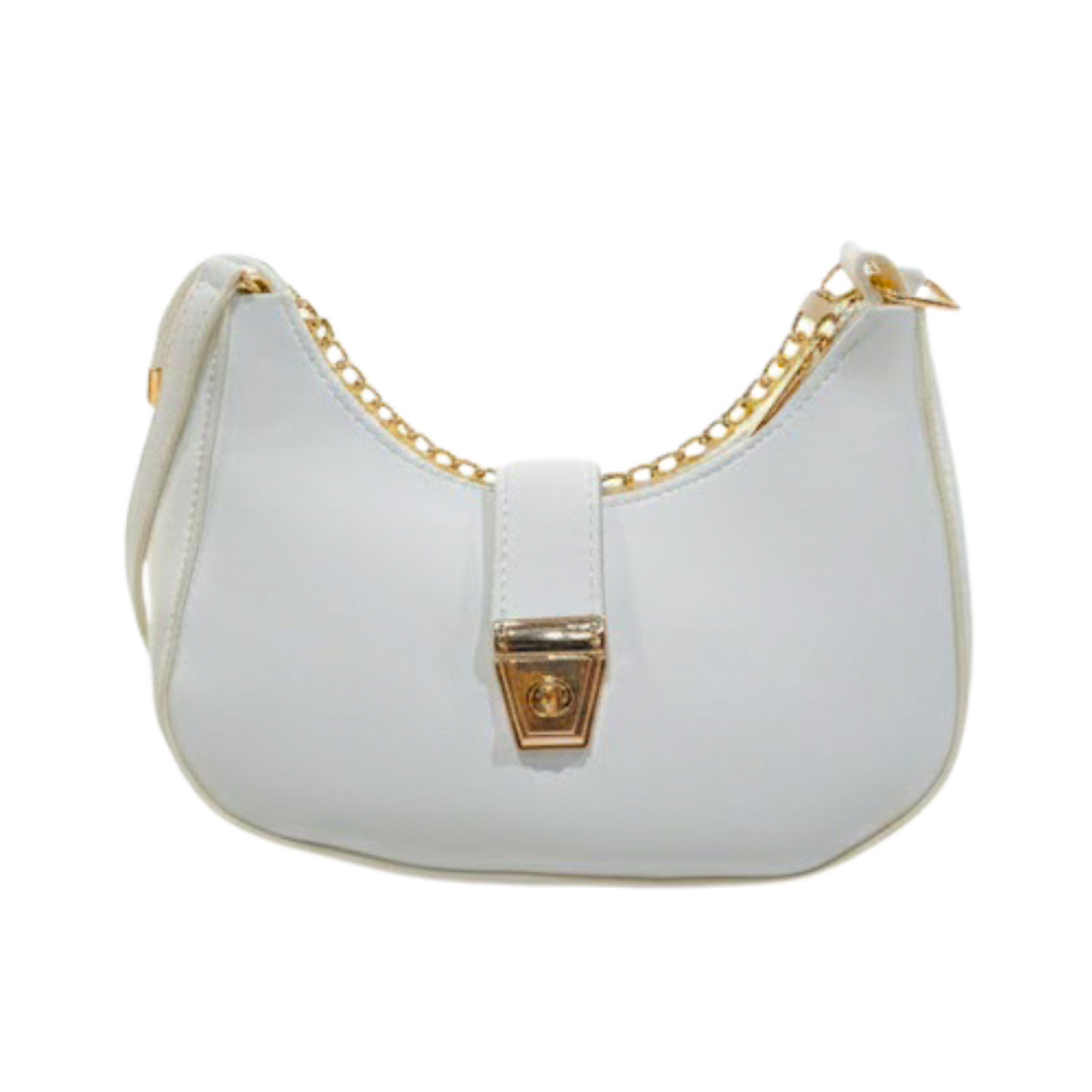 Luxe Crescent Bag