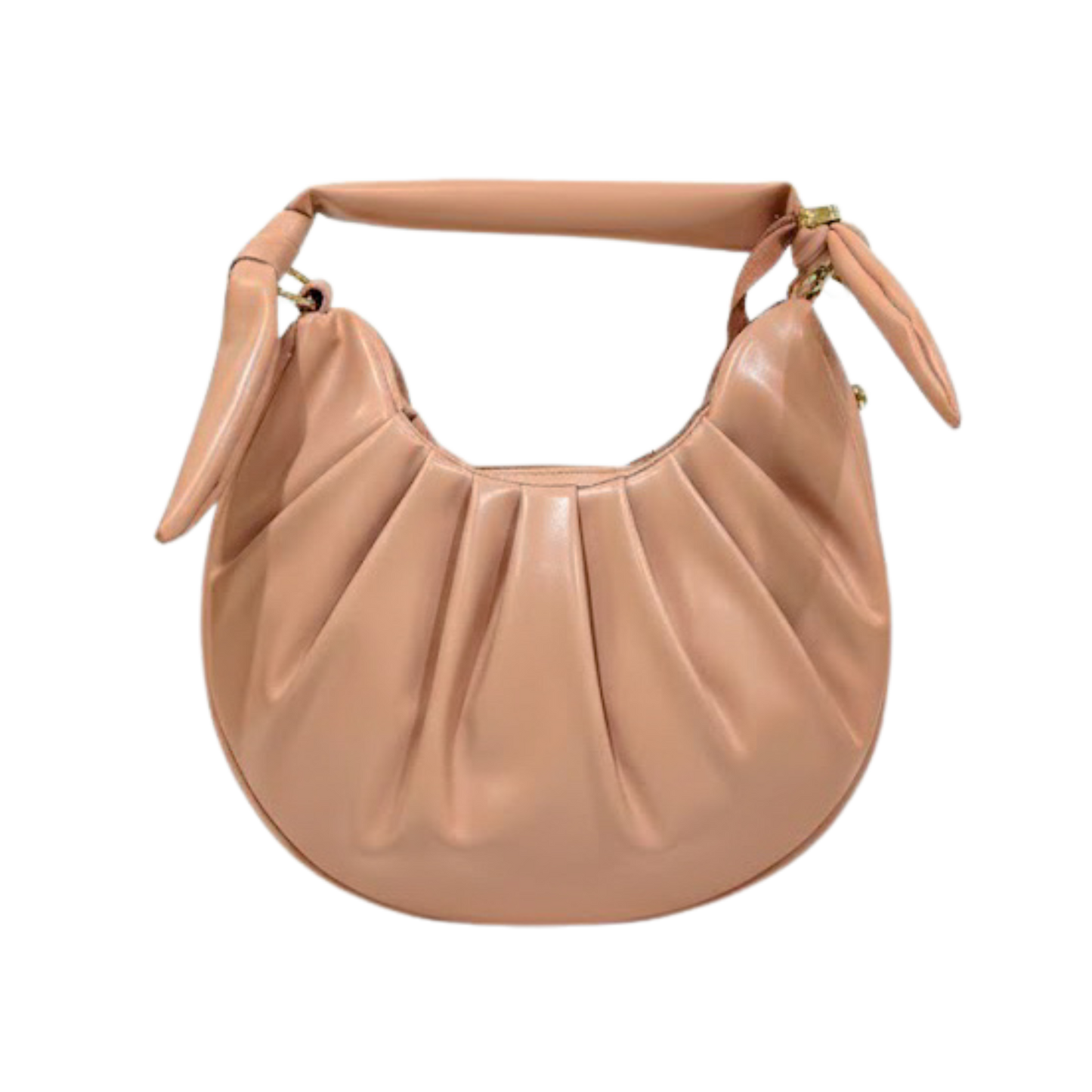 Ruby Crescent Knot Bag