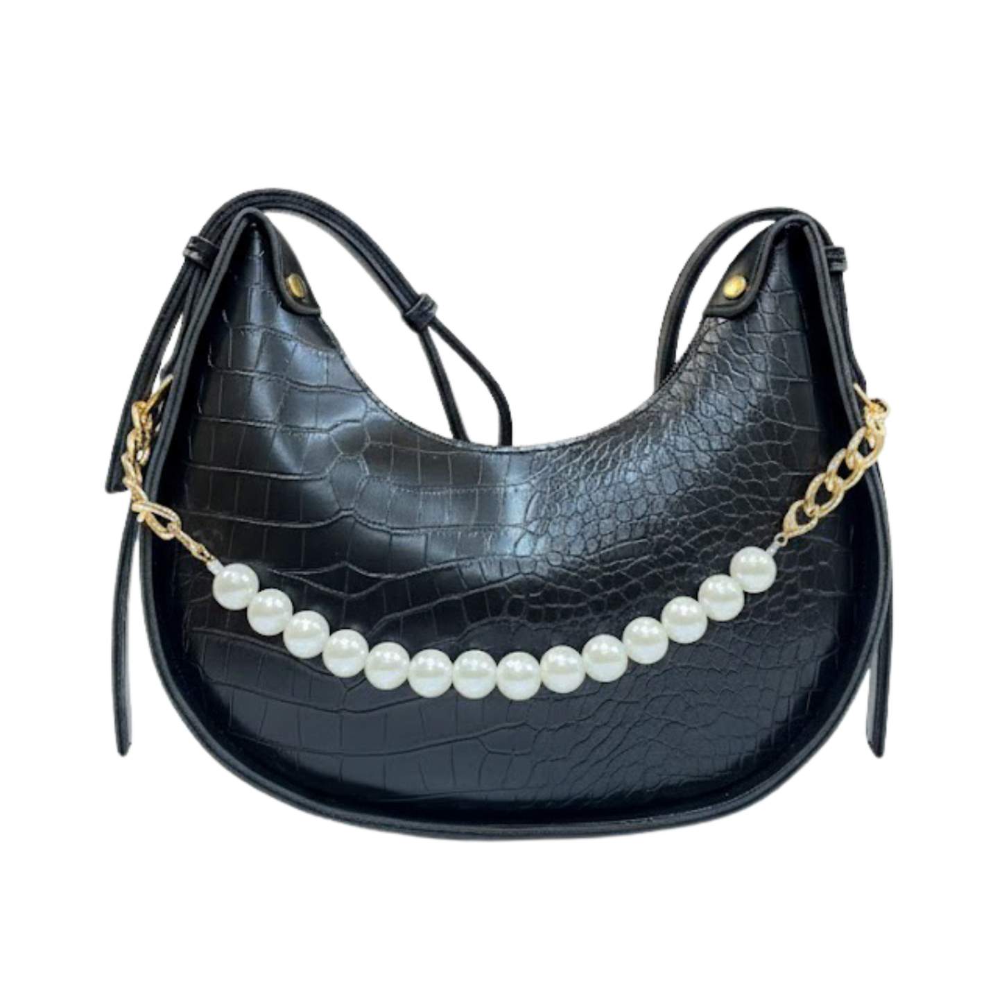 Pearl Chain Shoulder Bag