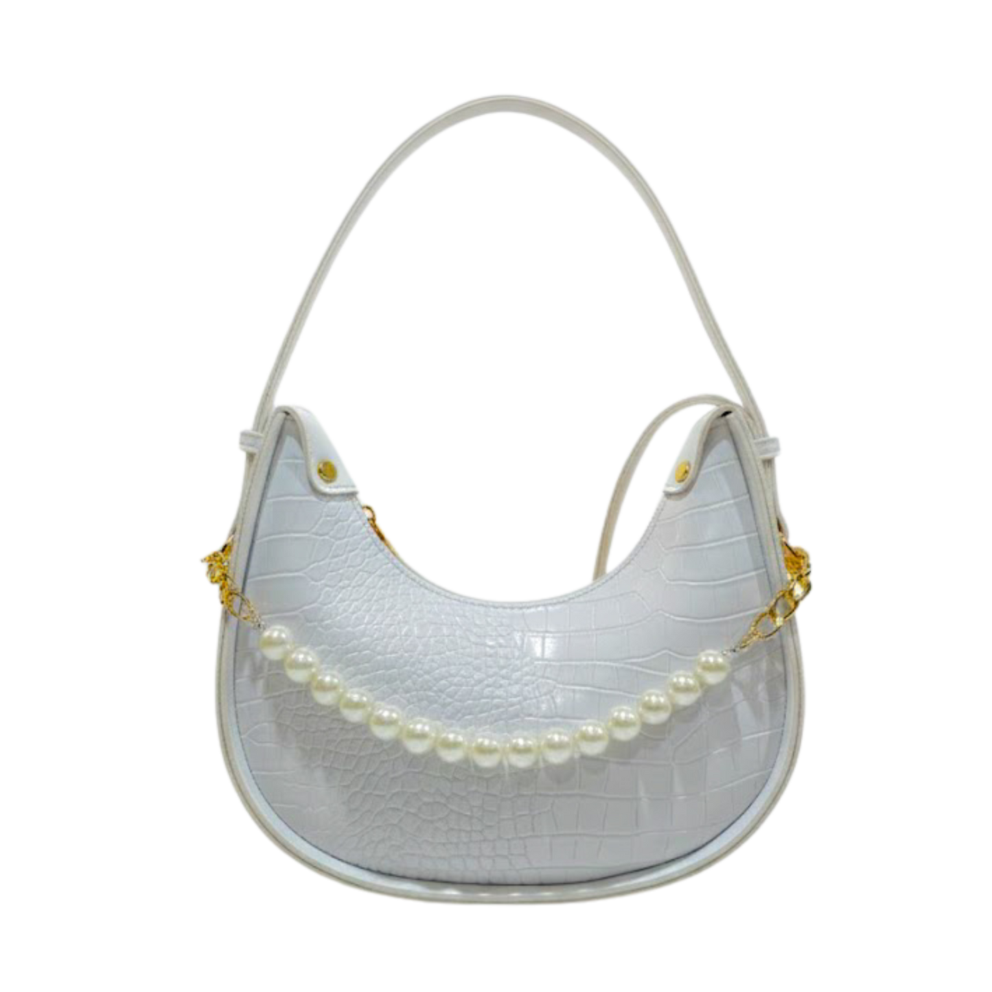 Pearl Chain Shoulder Bag