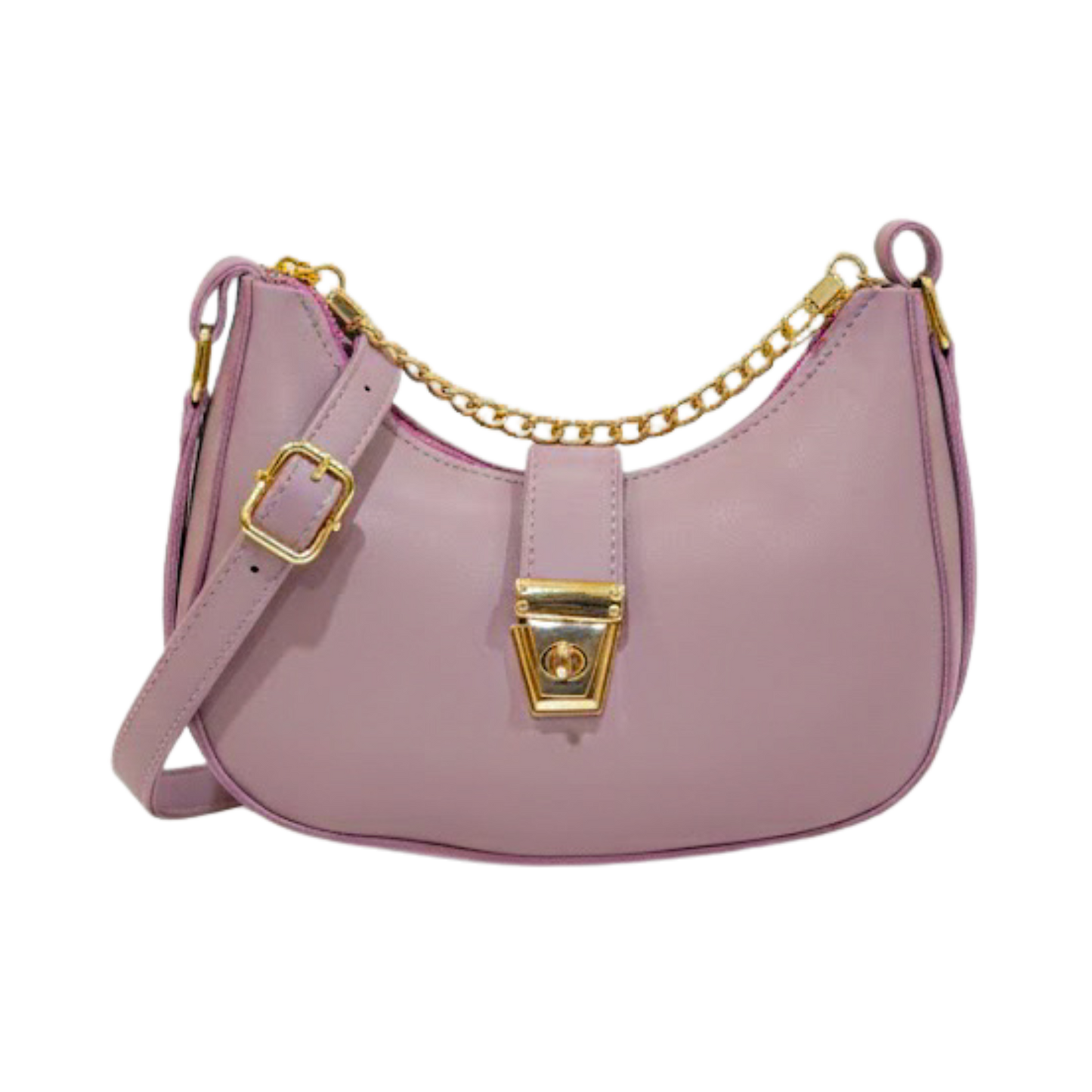 Luxe Crescent Bag