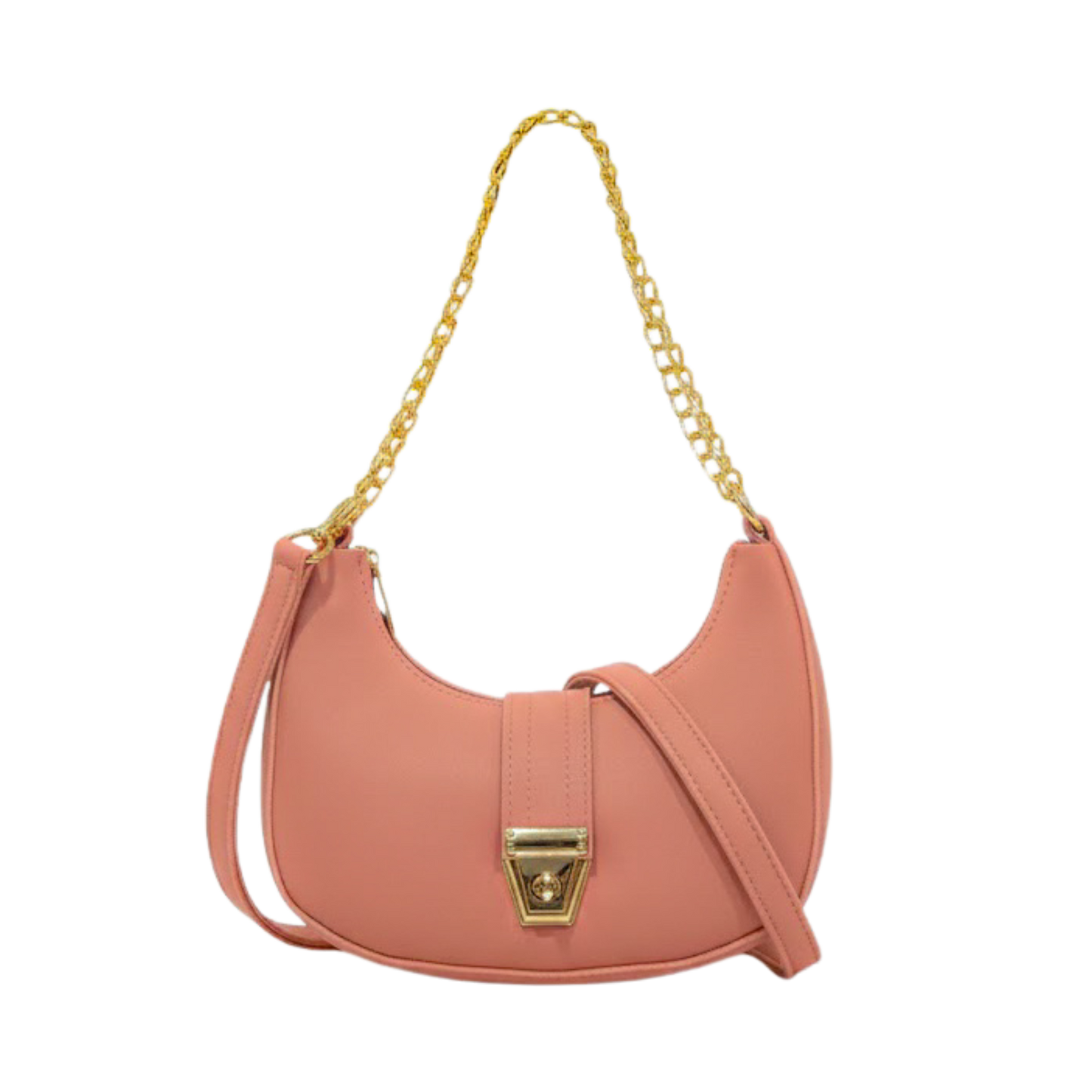 Luxe Crescent Bag