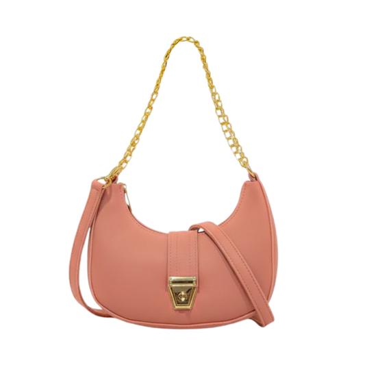 Luxe Crescent Bag