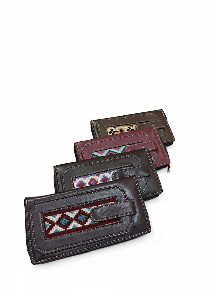 Hunza Tribal Embroidery Wallet
