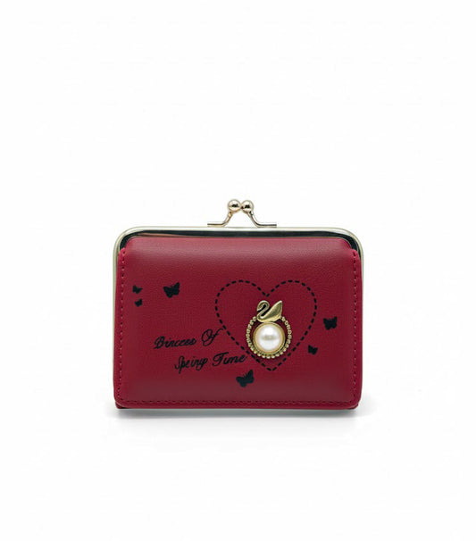 Ruby Kiss-Lock Coin Purse