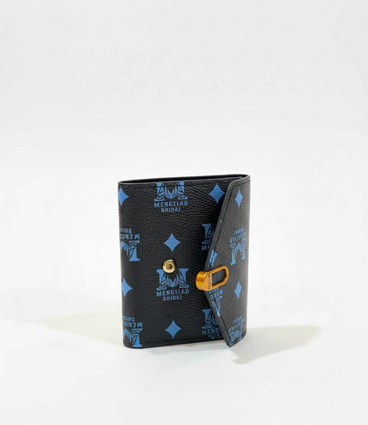 Midnight Luxe Lock Bifold Wallet