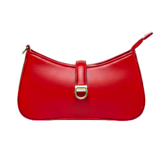 Scarlet Curve Shoulder Bag