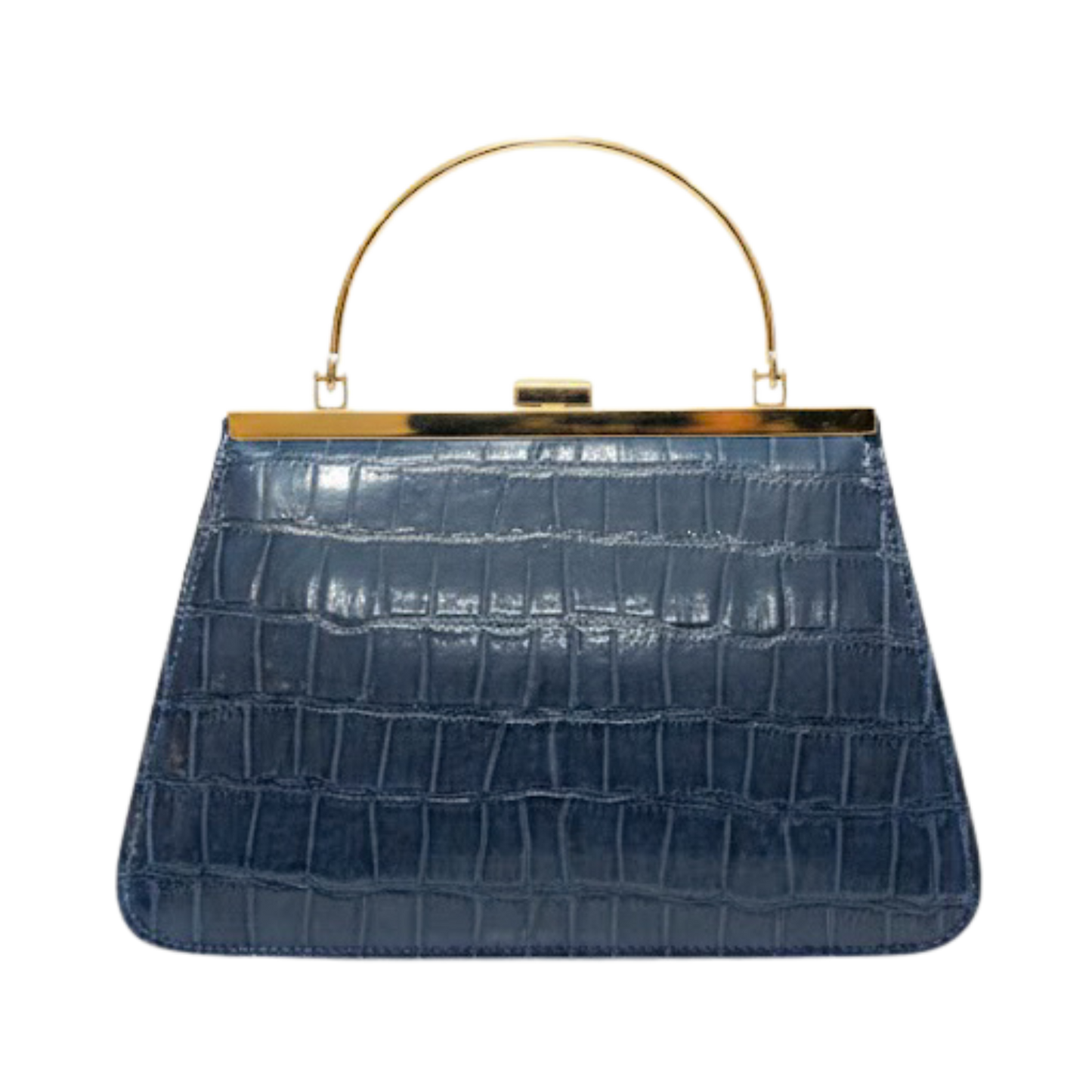 Royal Navy Croc Frame Bag