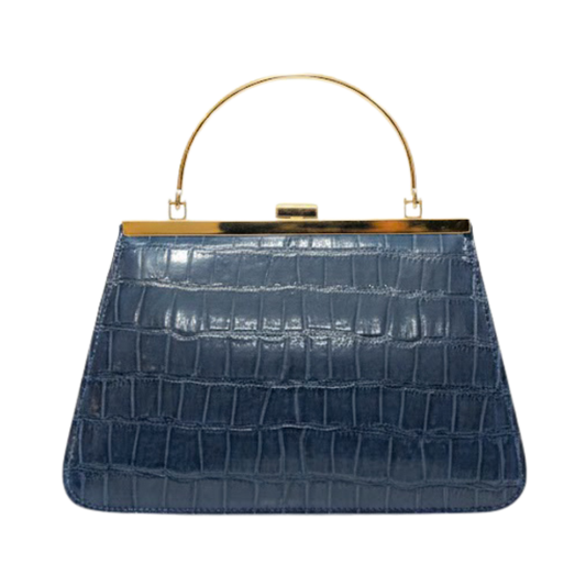 Royal Navy Croc Frame Bag