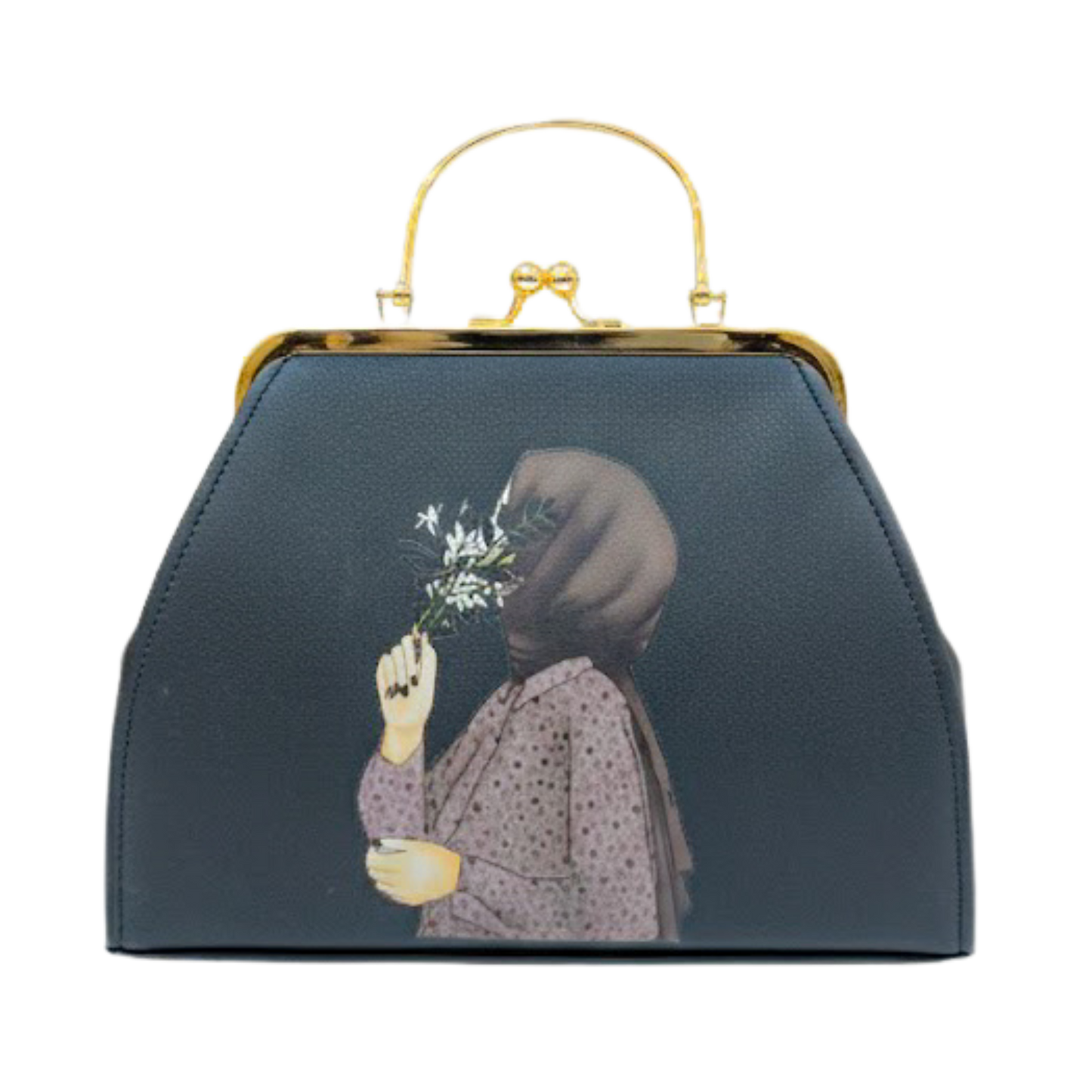Artistic Noir Vintage Frame Bag