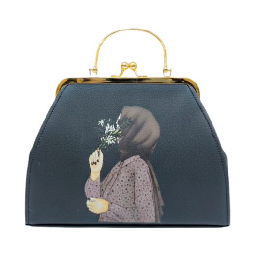 Artistic Noir Vintage Frame Bag