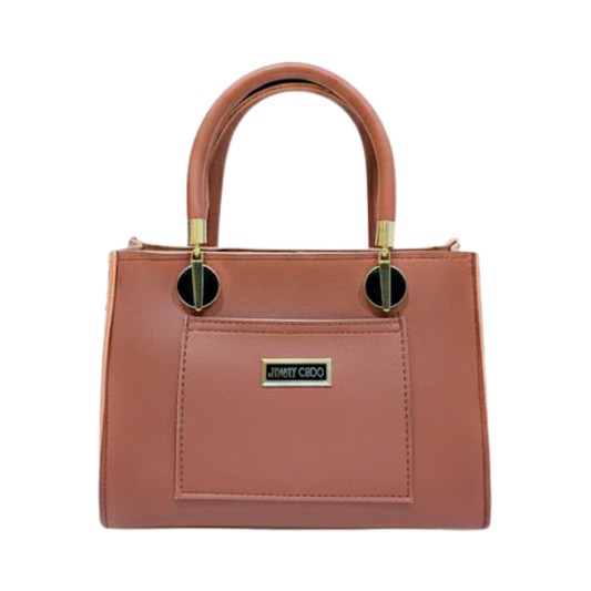 Blush Elegance Hand Tote