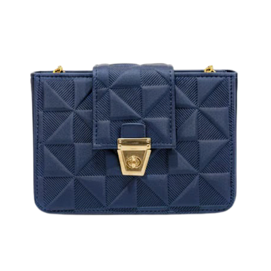 Midnight Blue Hand Bag