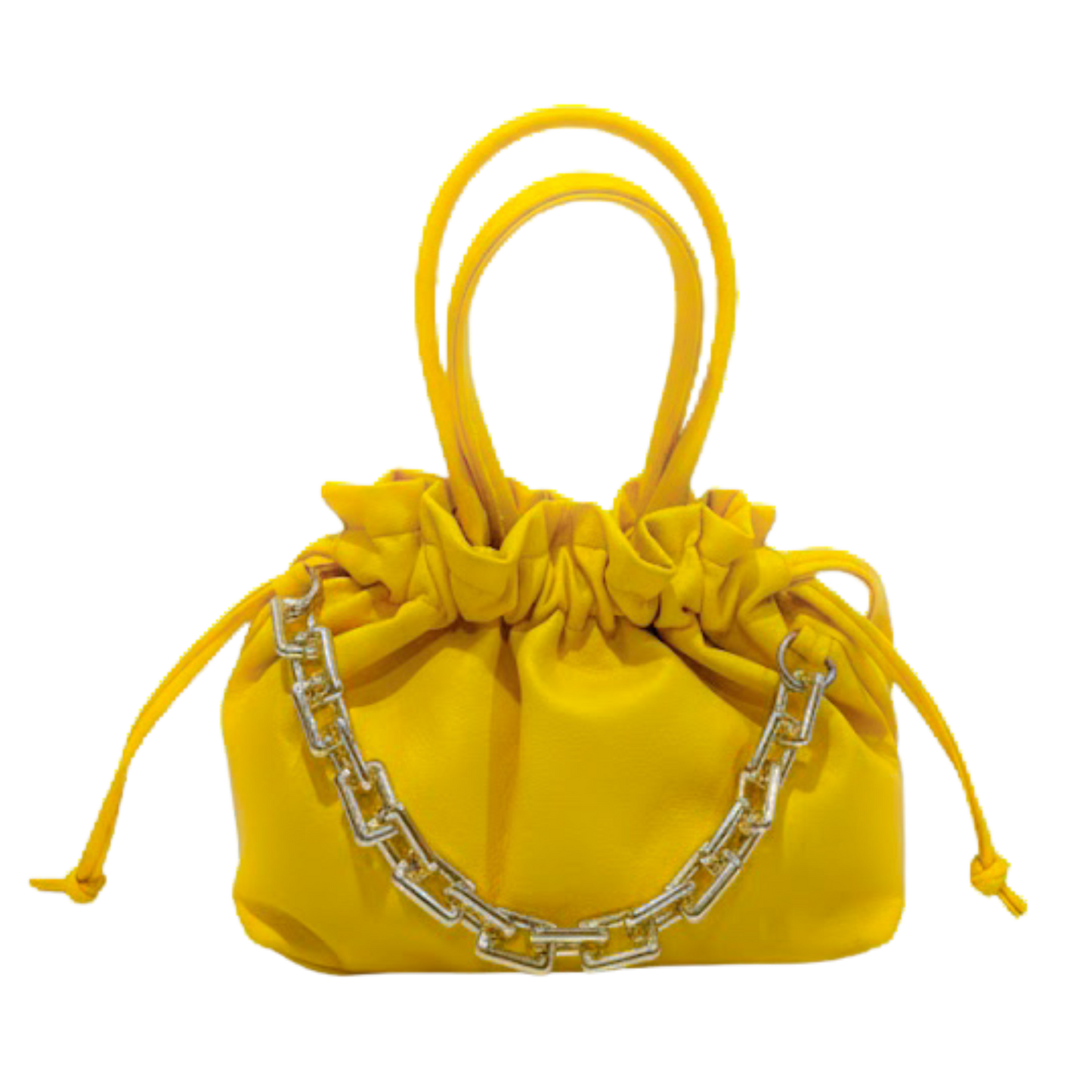 Chunky Chain Bucket Bag