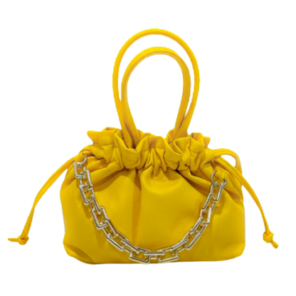 Chunky Chain Bucket Bag