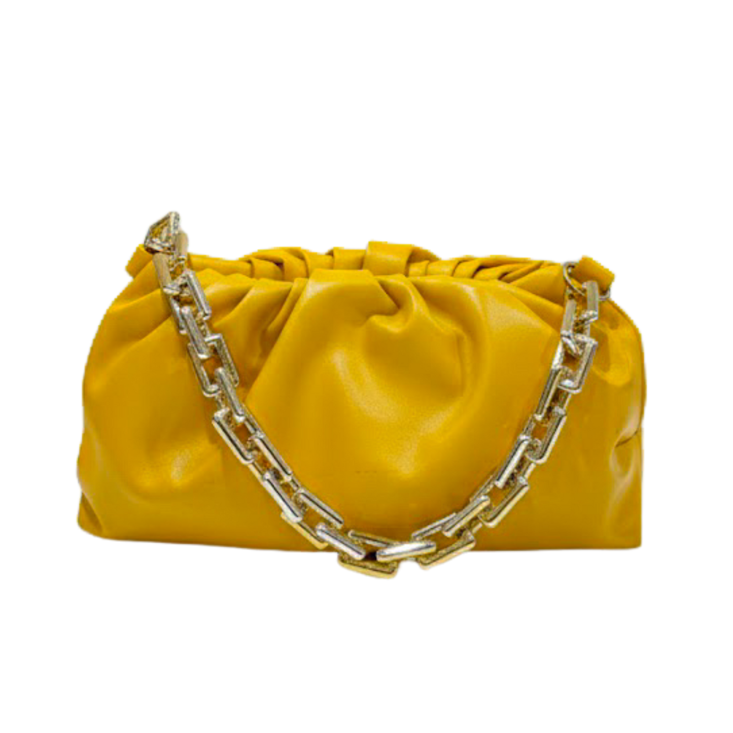 Chunky Chain Bucket Bag