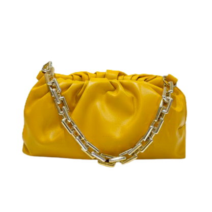 Chunky Chain Bucket Bag