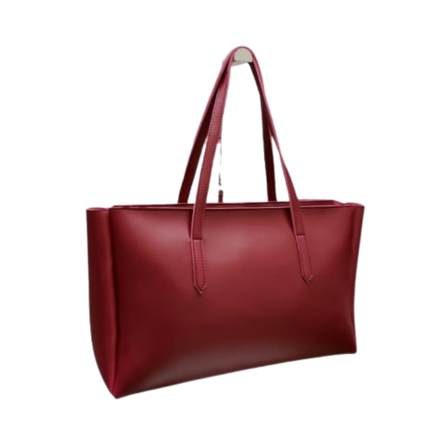 Plaid Canvas Day Bag