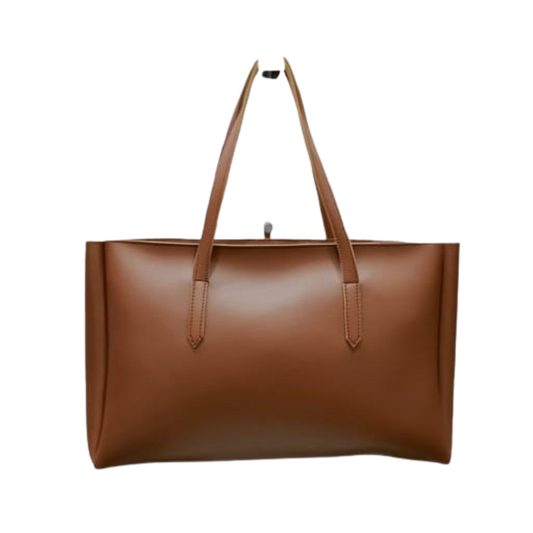 Plaid Canvas Day Bag