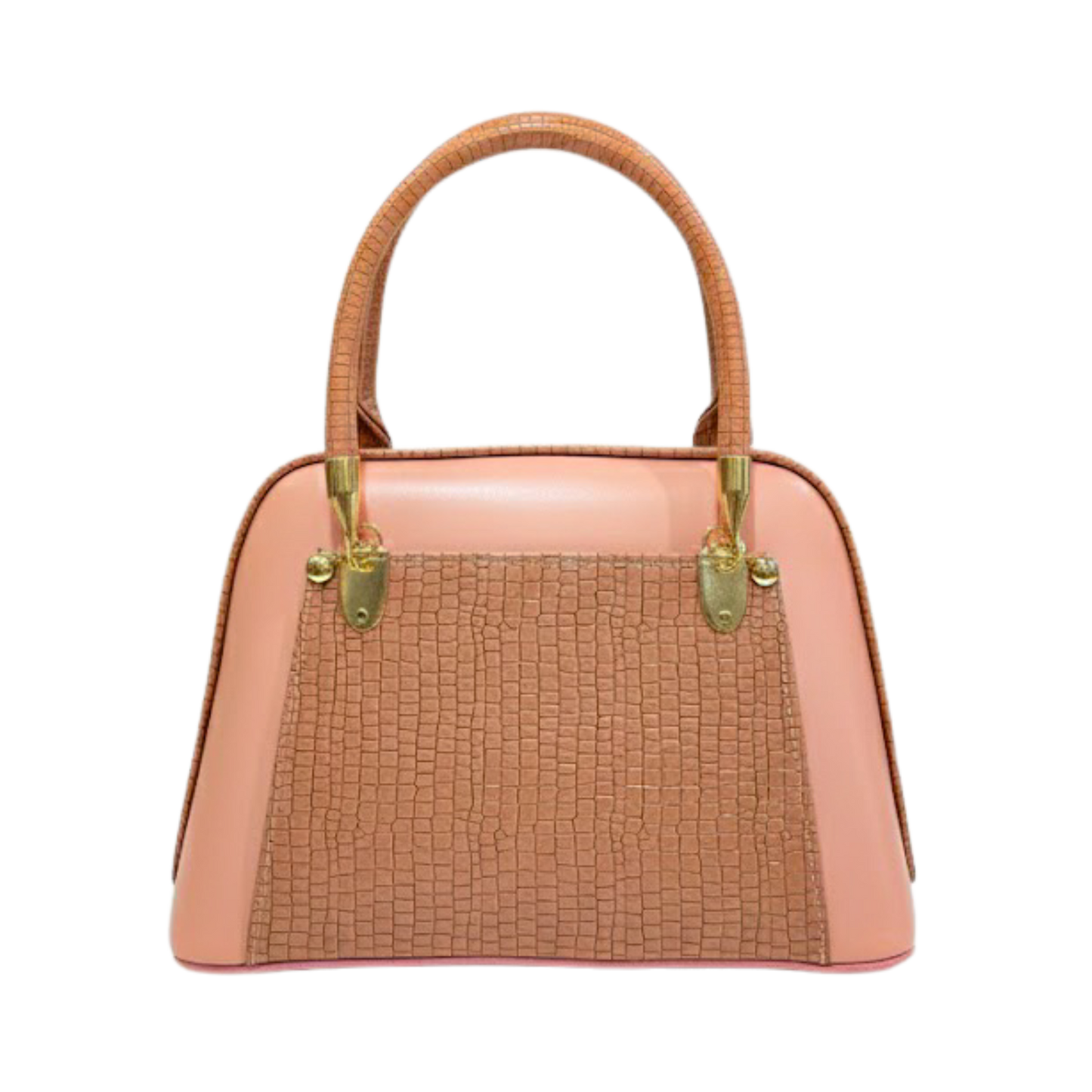 Peach Textured Elegance