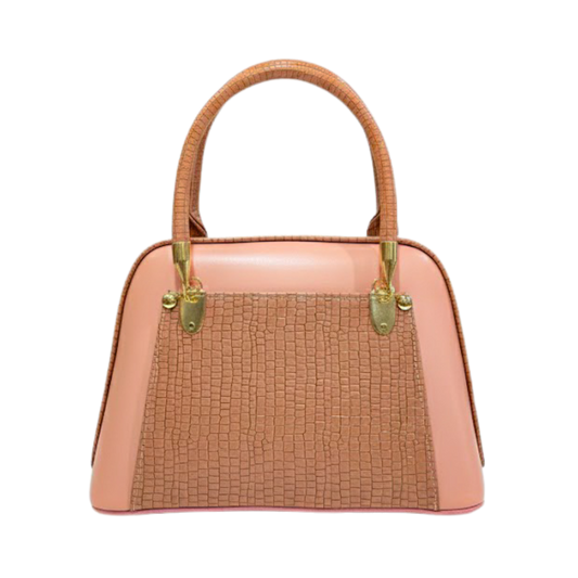 Peach Textured Elegance