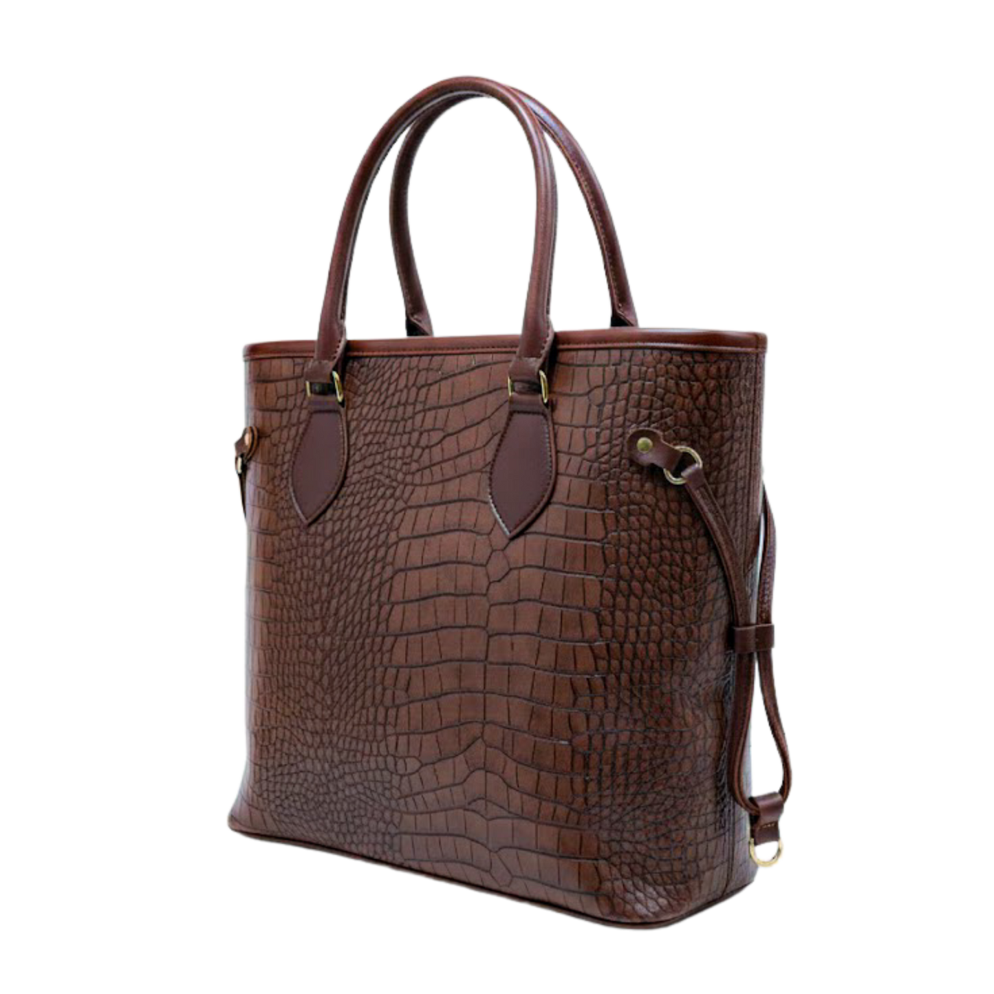 Croc Texture Premium Handbag