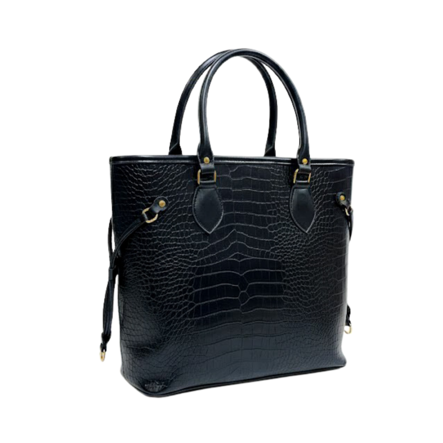 Croc Texture Premium Handbag