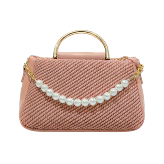 Pearl Charm Bag
