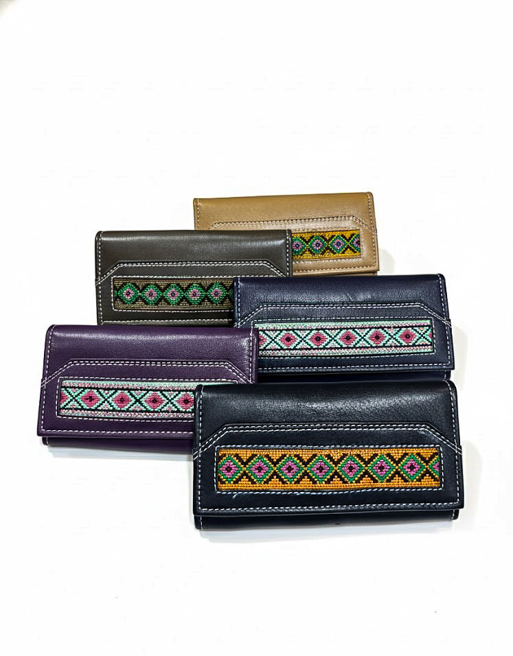 Hunza Tribal Multi-Color Wallet