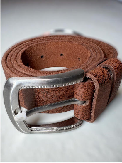 Tan Brown Casual Everyday Belt
